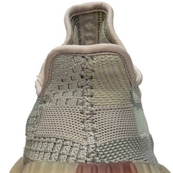 adidas Yeezy boost 350 v2 citron non-reflective - Picture 8 of 8